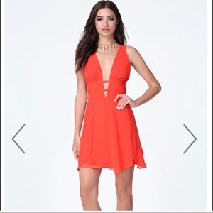 Bebe flutter dress❤️